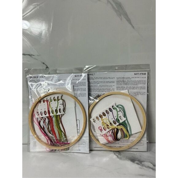 DESIGN WORKS Cross Stitch Kits - Picture 2 of 2